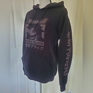 NWOT Dragon Ball Super Goku Black Hoodie By Bioworld